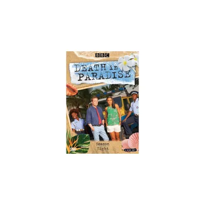 Death in Paradise: Season Eight (DVD)(2019)