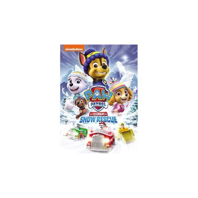 PAW Patrol: The Great Snow Rescue (DVD)