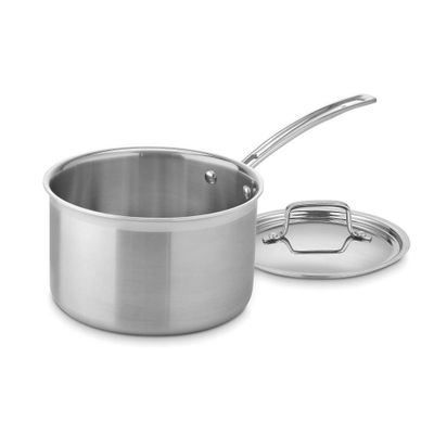 Cuisinart Classic Mutliclad Pro 8qt Stainless Steel Tri-ply