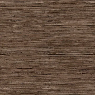 RoomMates Grasscloth Brown Peel & Stick Wallpaper