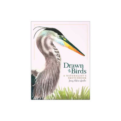 Drawn to Birds - (Jenny Geuder Art) by Jenny Defouw Geuder (Hardcover)