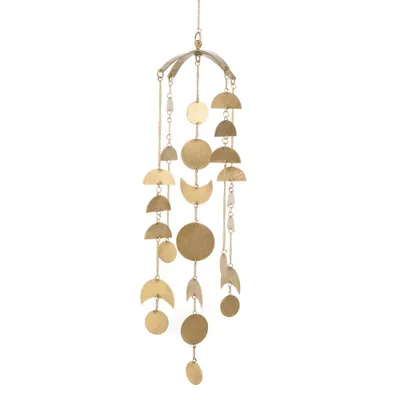 Crane Baby Brass Finish Ceiling Hanging