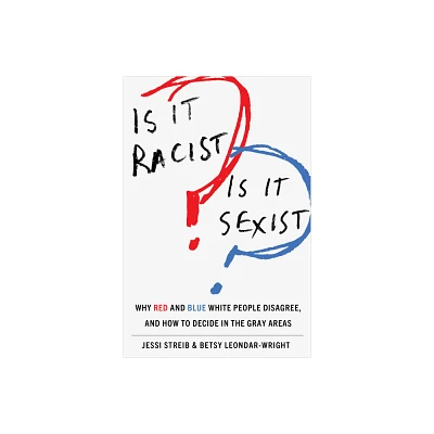 Is It Racist? Is It Sexist? - by Jessi Streib & Betsy Leondar-Wright (Hardcover)