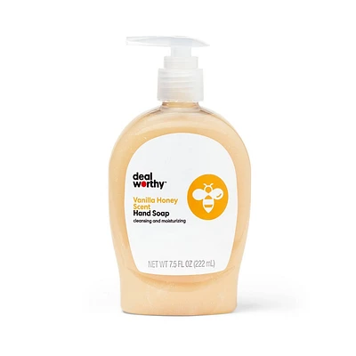 Gel Hand Soap - Milk and Honey - 7.5oz - Dealworthy