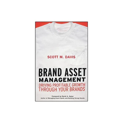 Brand Asset Management - (Jossey-Bass Business & Management) by Scott M Davis (Paperback)