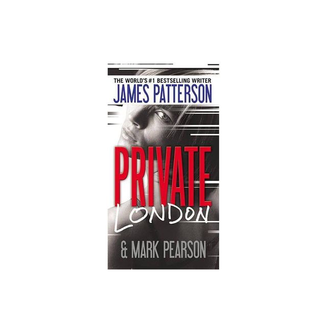 Private London (Large Print) - (Private Europe) by James Patterson & Mark Pearson (Paperback)