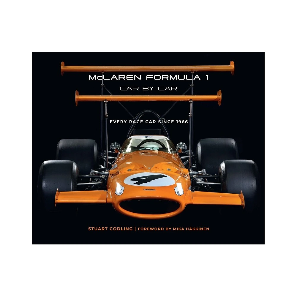 McLaren Formula 1 Car by Car - by Stuart Codling (Hardcover)