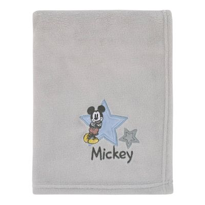 Disney Mickey Mouse Mighty Mickey Baby Blanket