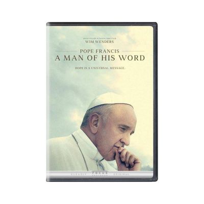 Pope Francis: Man Of His Word (DVD)