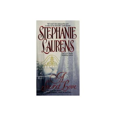 A Secret Love - (Cynster Novels) by Stephanie Laurens (Paperback)