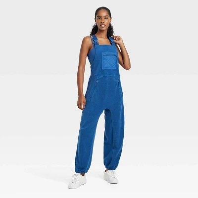 Women High Pile Fleece Overall