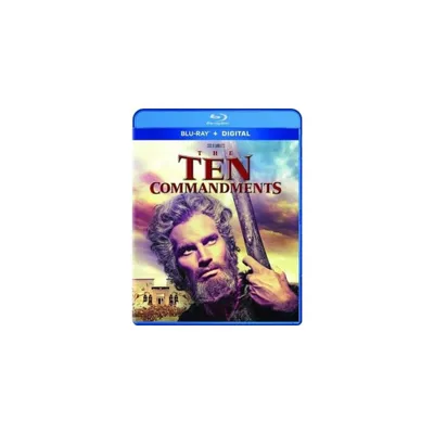 The Ten Commandments (Blu-ray)