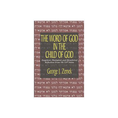 The Word of God in the Child of God