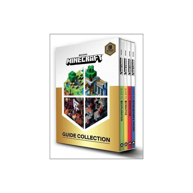 Minecraft Guide to Survival Collection 4 Books Collection Box Set by Mojang