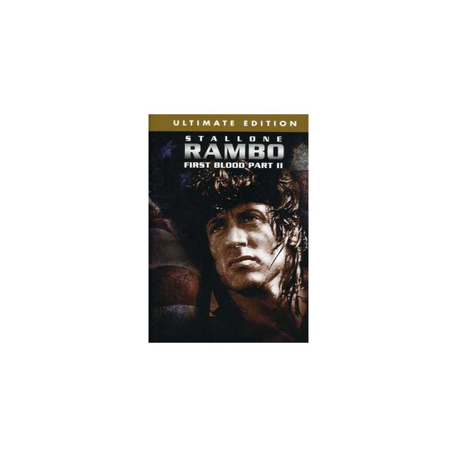 Rambo: First Blood Part II (DVD)