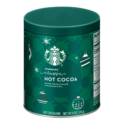 Starbucks Classic Hot Cocoa Tins - 6oz