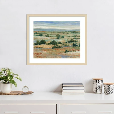 Amanti Art 25x21 Back Country I by Tim Otoole Wood Framed Wall Art Print