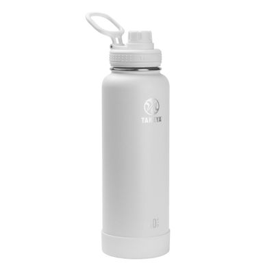 Takeya 40oz Actives Insulated Stainless Steel Water Bottle with Spout Lid