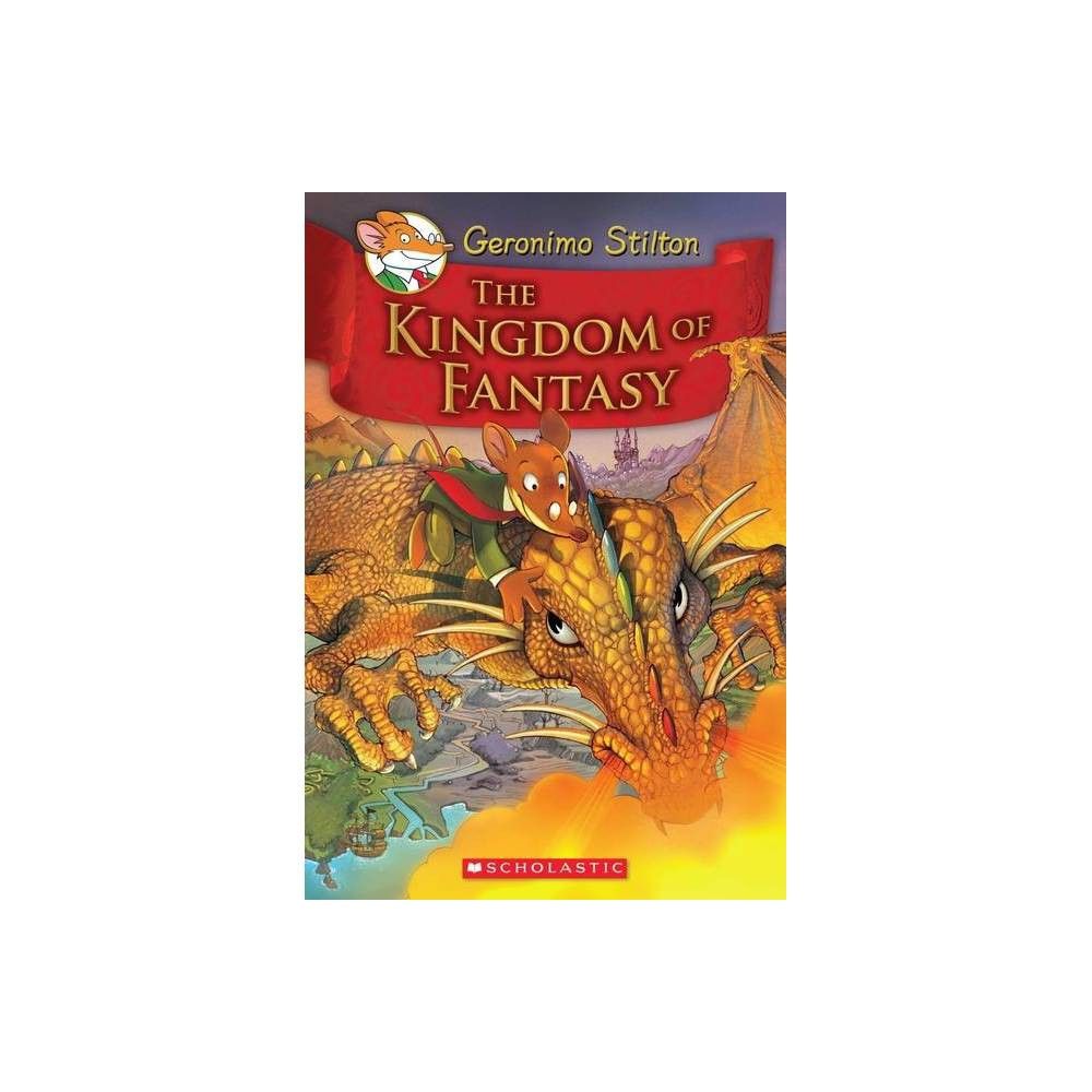 The Guardian Of The Realm (geronimo Stilton And The Kingdom Of Fantasy #11)  - (hardcover) : Target