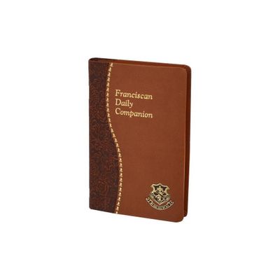 Franciscan Daily Companion - by Jude Winkler (Leather Bound)