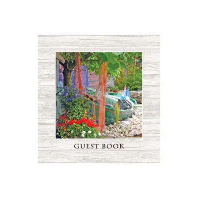 GUEST BOOK, Visitors Book, Comments Book, Guest Comments Book HARDBACK Vacation Home Guest Book, House Guest Book, Beach House Guest Book, Visitor