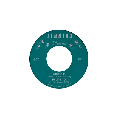 Cold Diamond & Mink - Your Girl - Transparent (Colored Vinyl) (vinyl 7 inch single)