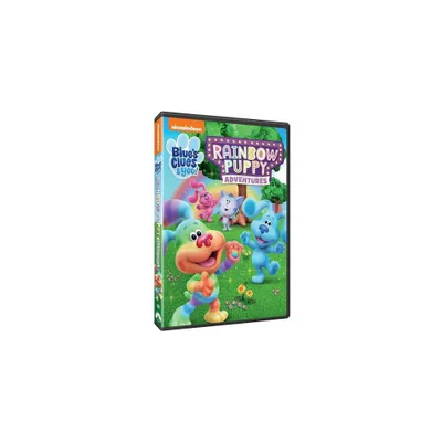 Blues Clues And You! Rainbow Puppy Adventures (DVD)