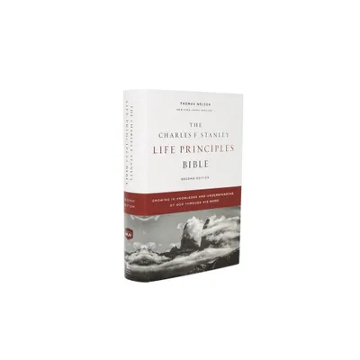 Nkjv, Charles F. Stanley Life Principles Bible, 2nd Edition, Hardcover, Comfort Print - by Thomas Nelson