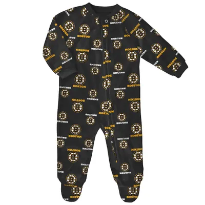 NHL Boston Bruins Baby Boys Blanket Sleeper