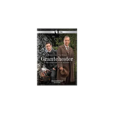 Grantchester: The Complete Fifth Season (Masterpiece Mystery!) (DVD)(2020)