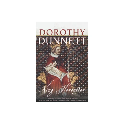 King Hereafter - by Dorothy Dunnett (Paperback)