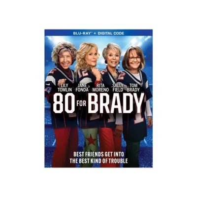 80 For Brady (Blu-ray + Digital)