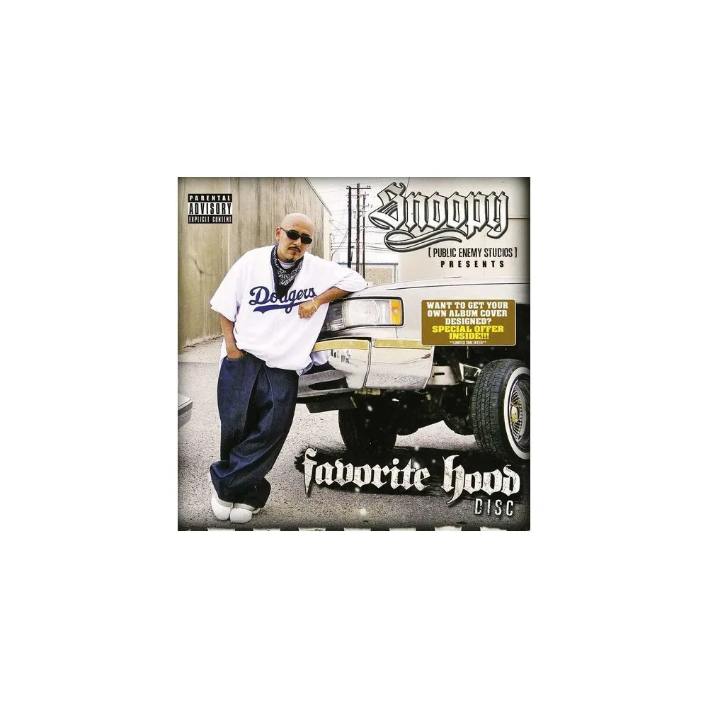 Target Snoopy-Public Enemy Studios Presents - Favorite Hood Disc (CD) | The  Market Place