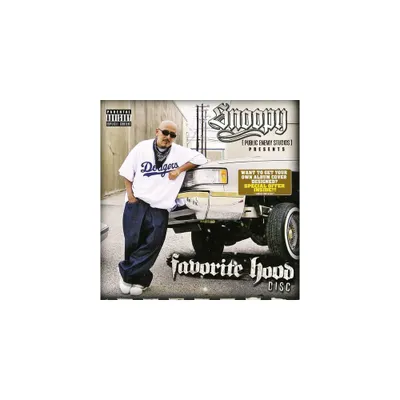 Snoopy-Public Enemy Studios Presents - Favorite Hood Disc (CD)