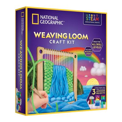 Weaving Loom Craft Kit - National Geographic