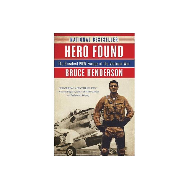 Hero Found - by Bruce Henderson (Paperback)