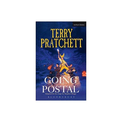 Going Postal - (Modern Plays) by Terry Pratchett (Paperback)