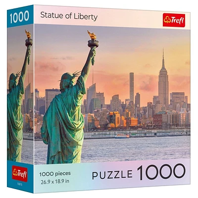 Trefl Statue of Liberty Puzzle - 1000pc