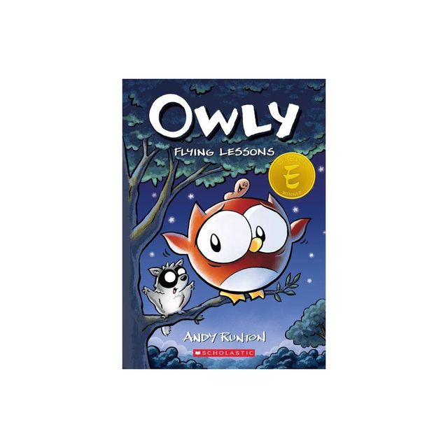 Flying Lessons: A Graphic Novel (Owly #3) - by Andy Runton (Paperback)