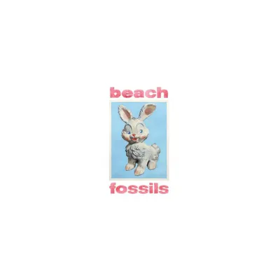 Beach Fossils - Bunny - Powder Blue (Colored Vinyl Blue)