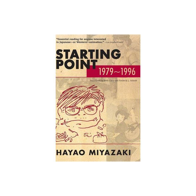 Starting Point: 1979-1996 - by Hayao Miyazaki (Paperback)