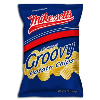 Mikesells Groovy Potato Chips - 8oz