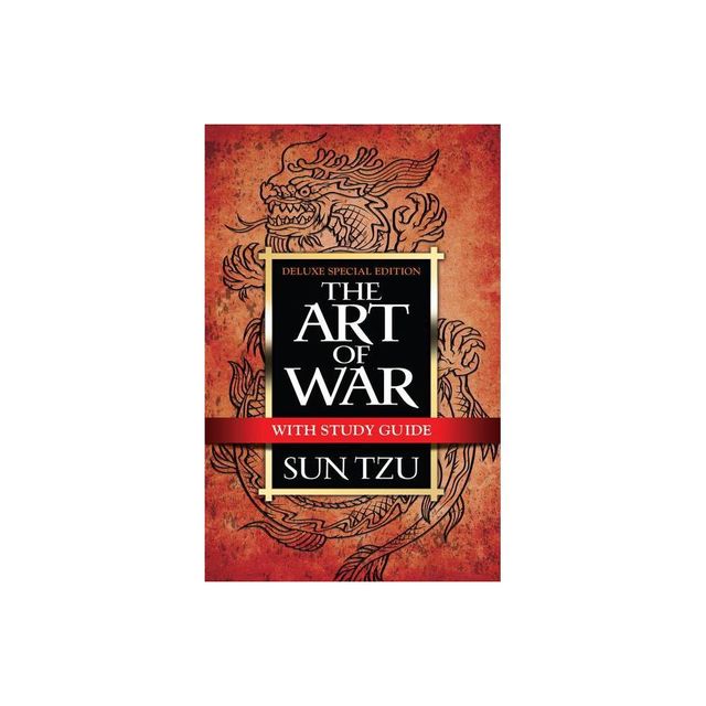 The Art of War with Study Guide - by Sun Tzu (Paperback)