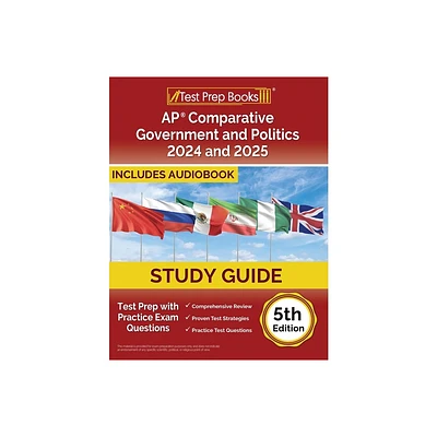 AP Comparative Government and Politics Study Guide 2024-2025 - by Joshua Rueda (Paperback)