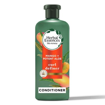 Herbal Essences Bio:renew Sulfate Free Conditioner for Defining Curly Hair with Mango & Potent Aloe - 13.5 fl oz