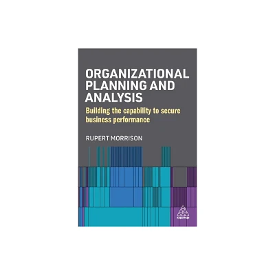 Organizational Planning and Analysis