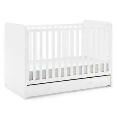 BabyGap by Delta Children Graham 4-in-1 Convertible Crib with Storage Drawer