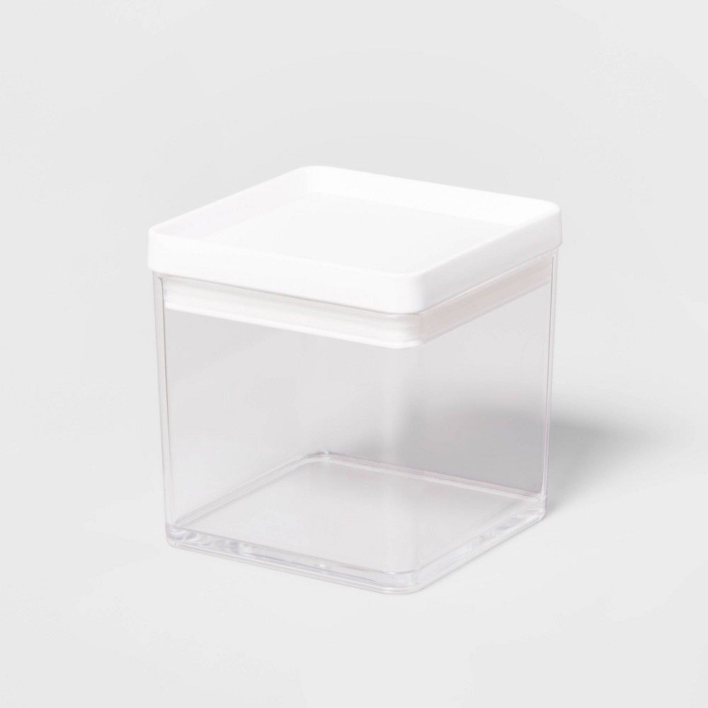 Plastic File Box Clear - Brightroom™
