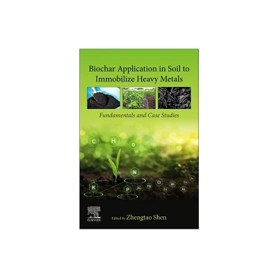 Biochar Application in Soil to Immobilize Heavy Metals - by Zhengtao Shen (Paperback)