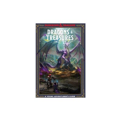 Dragons & Treasures (Dungeons & Dragons) - (Dungeons & Dragons Young Adventurers Guides) by Jim Zub & Official Dungeons & Dragons Licensed